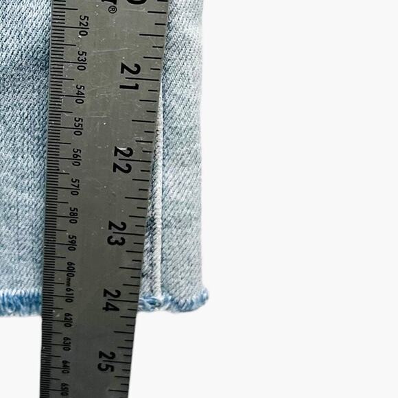 L'AGENCE Kendra H/R Crop Flare Jeans in‎ Indio Women’s Size 24 - Picture 10 of 11